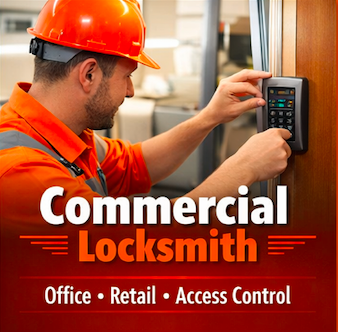 Commercial Locksmith Melville NY