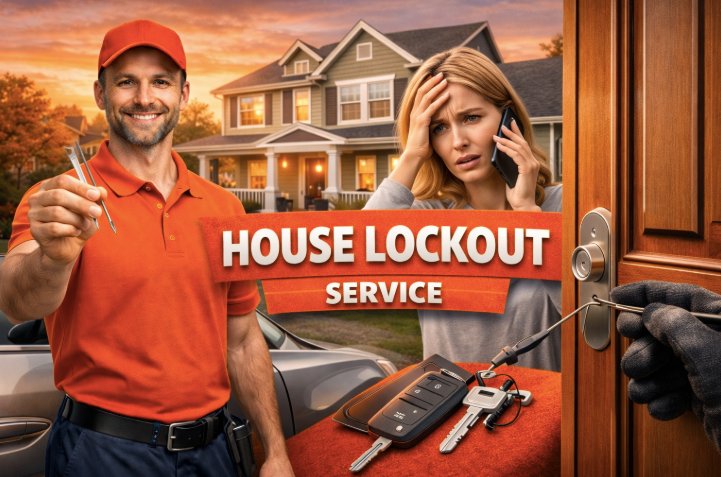 House Lockout Service Melville NY - Rick Master Lock