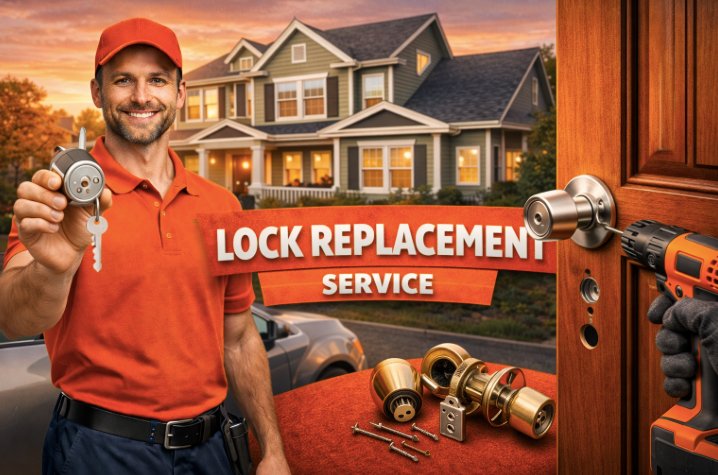 Lock Replacement Melville NY - Rick Master Lock